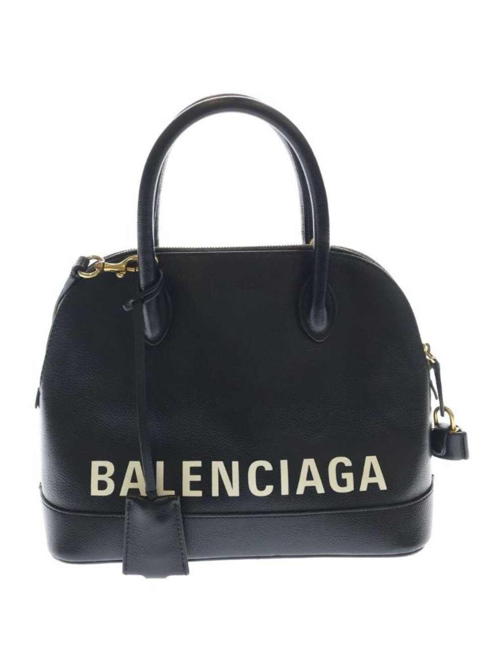 Balenciaga Virtop 2-Way Shoulder Bag Black - Picture 1 of 8